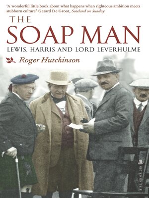 cover image of The Soap Man